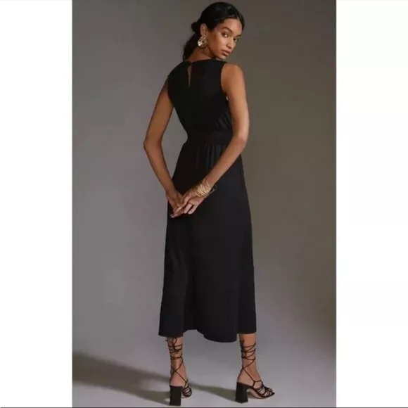 Anthropologie Hutch Wide Leg Knit Jumpsuit - Picture 2 of 12